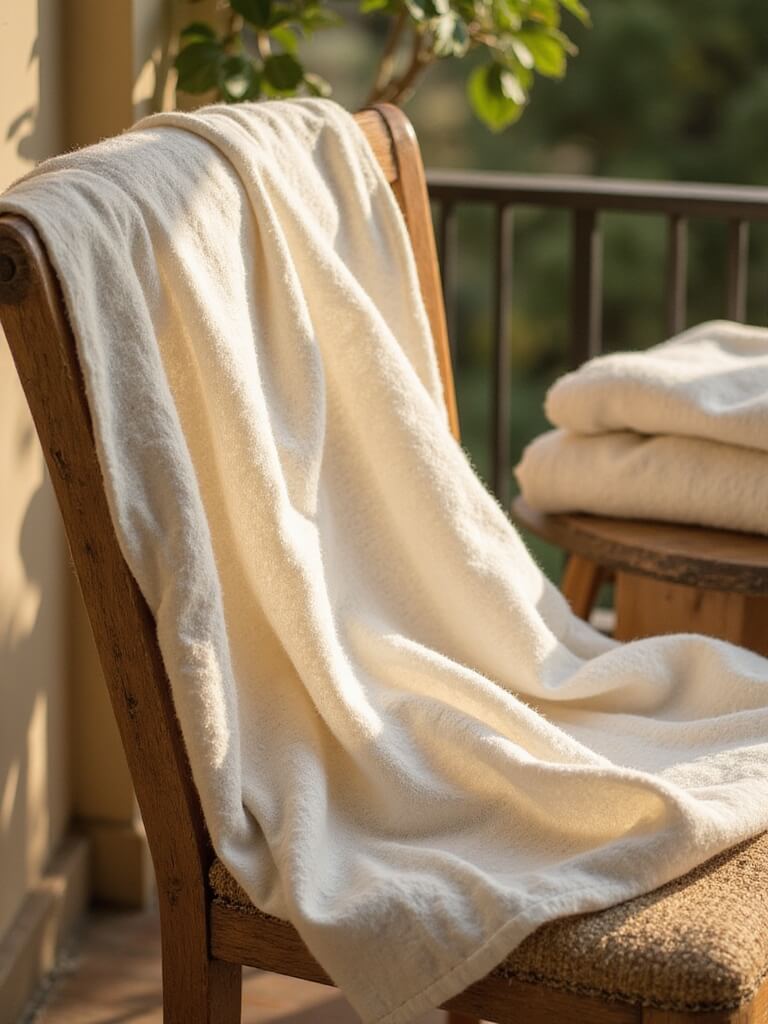 swap wool for linen