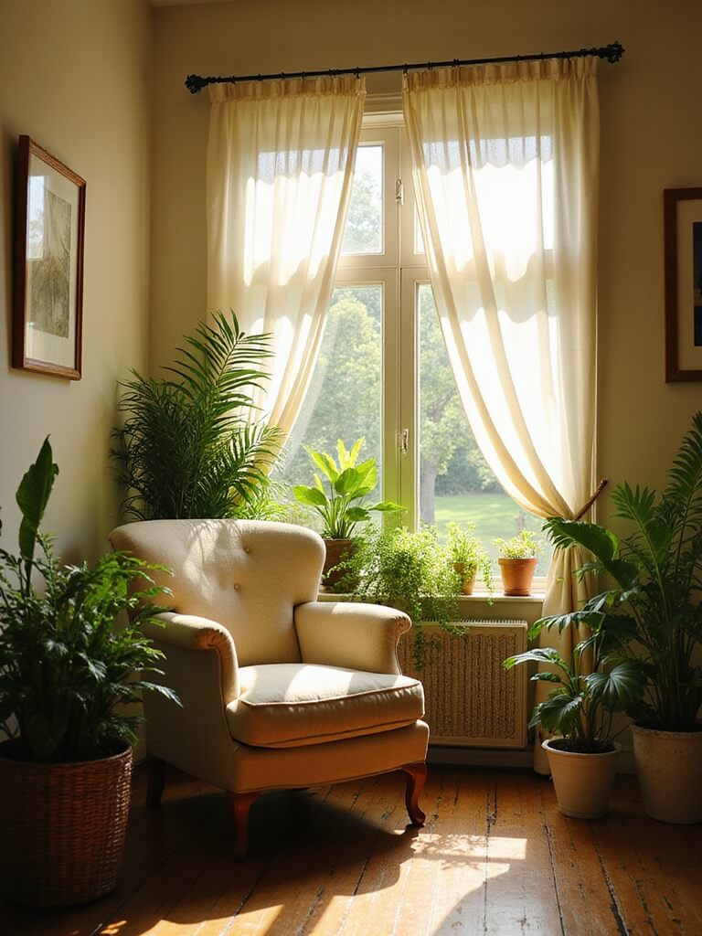 tranquil scented plush alcove