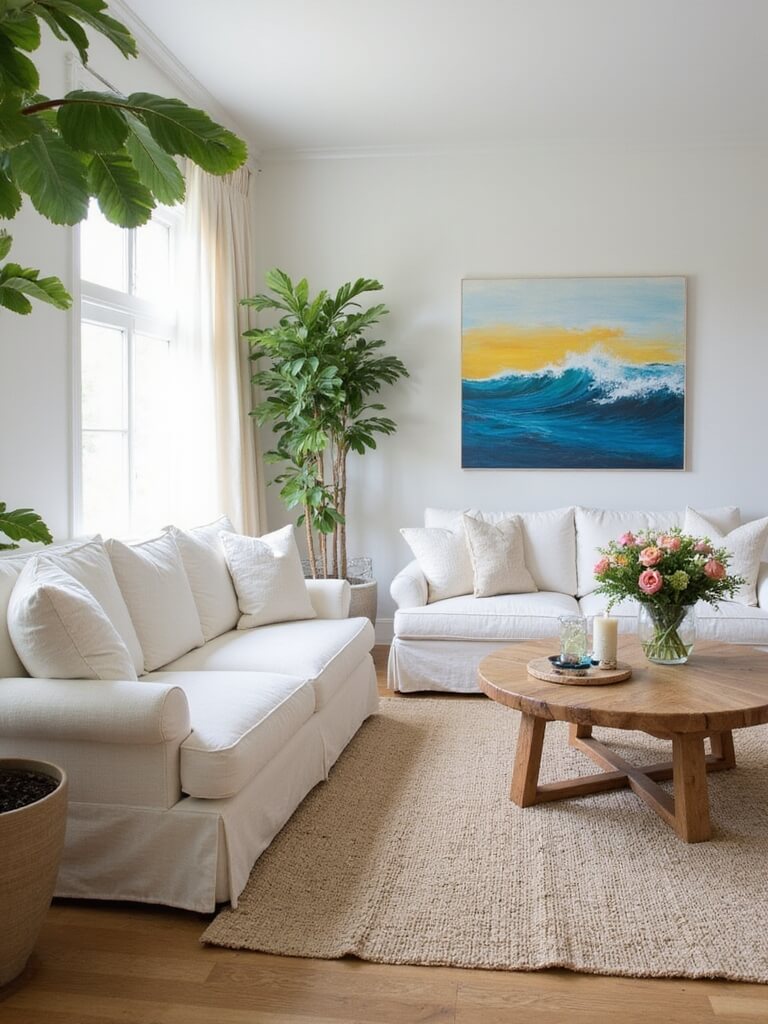 transform with summer themed art