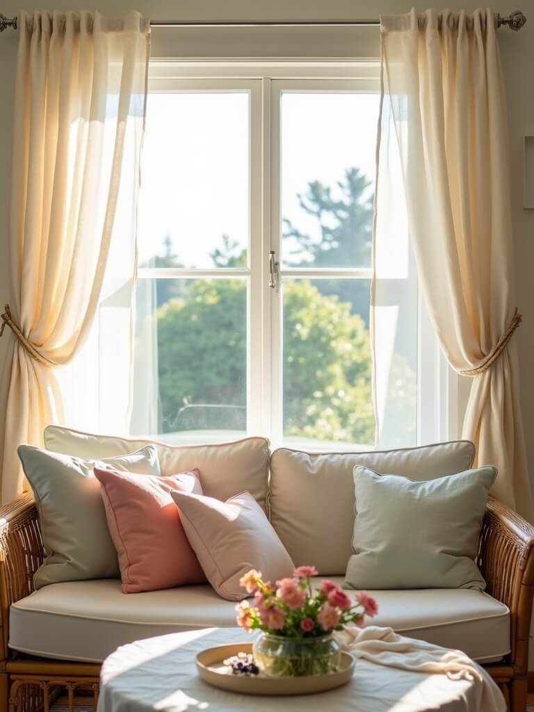use light breathable fabrics