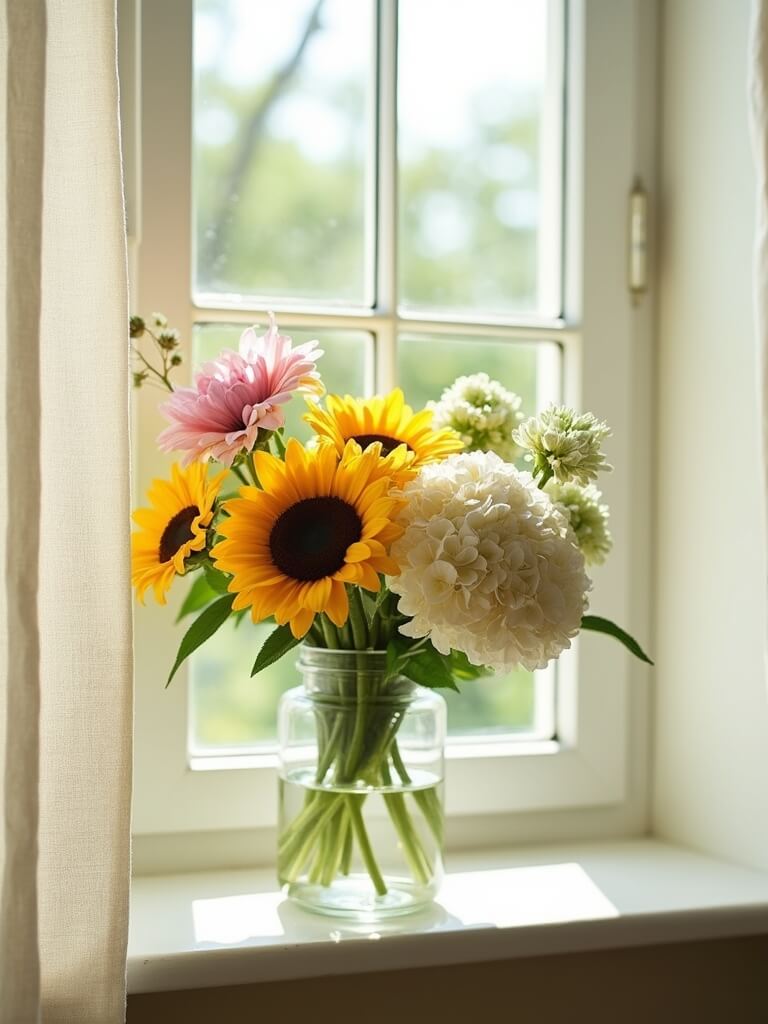 vibrant seasonal bloom designs