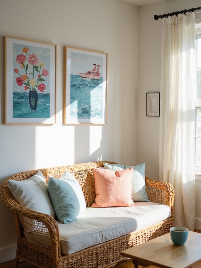 vibrant summer art rotations