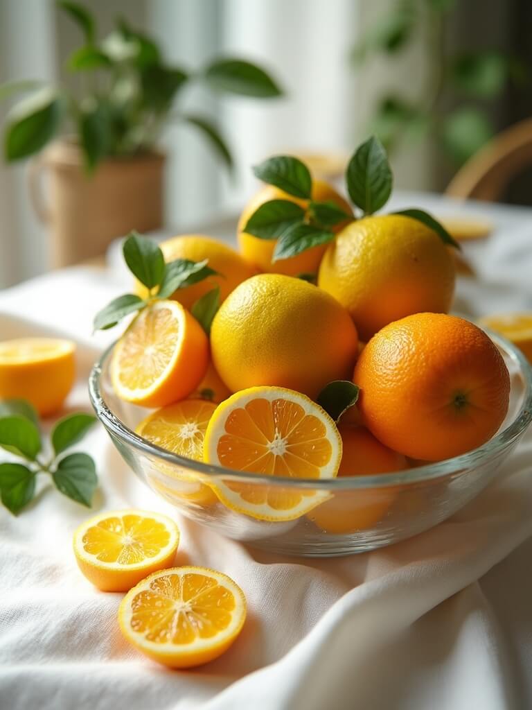zesty citrus table innovations