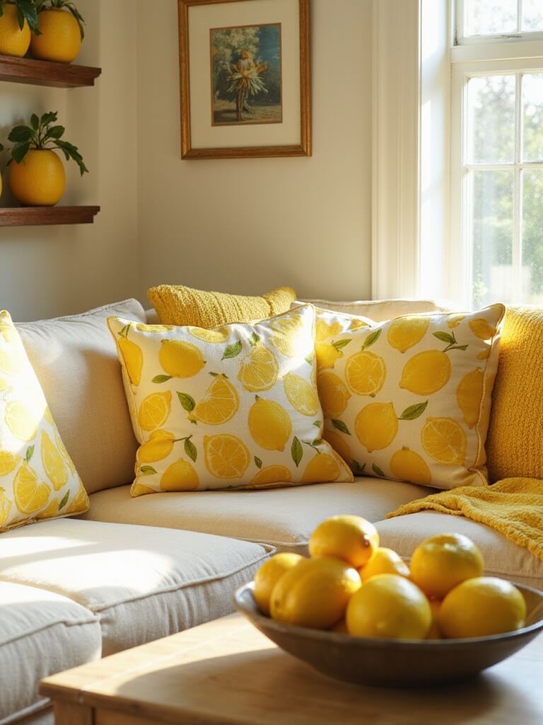 zesty lemon motif innovations